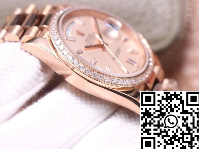 Diamond EW M228345RBR-0007 Rolex Factory Sundust Day-Date Dial 0505